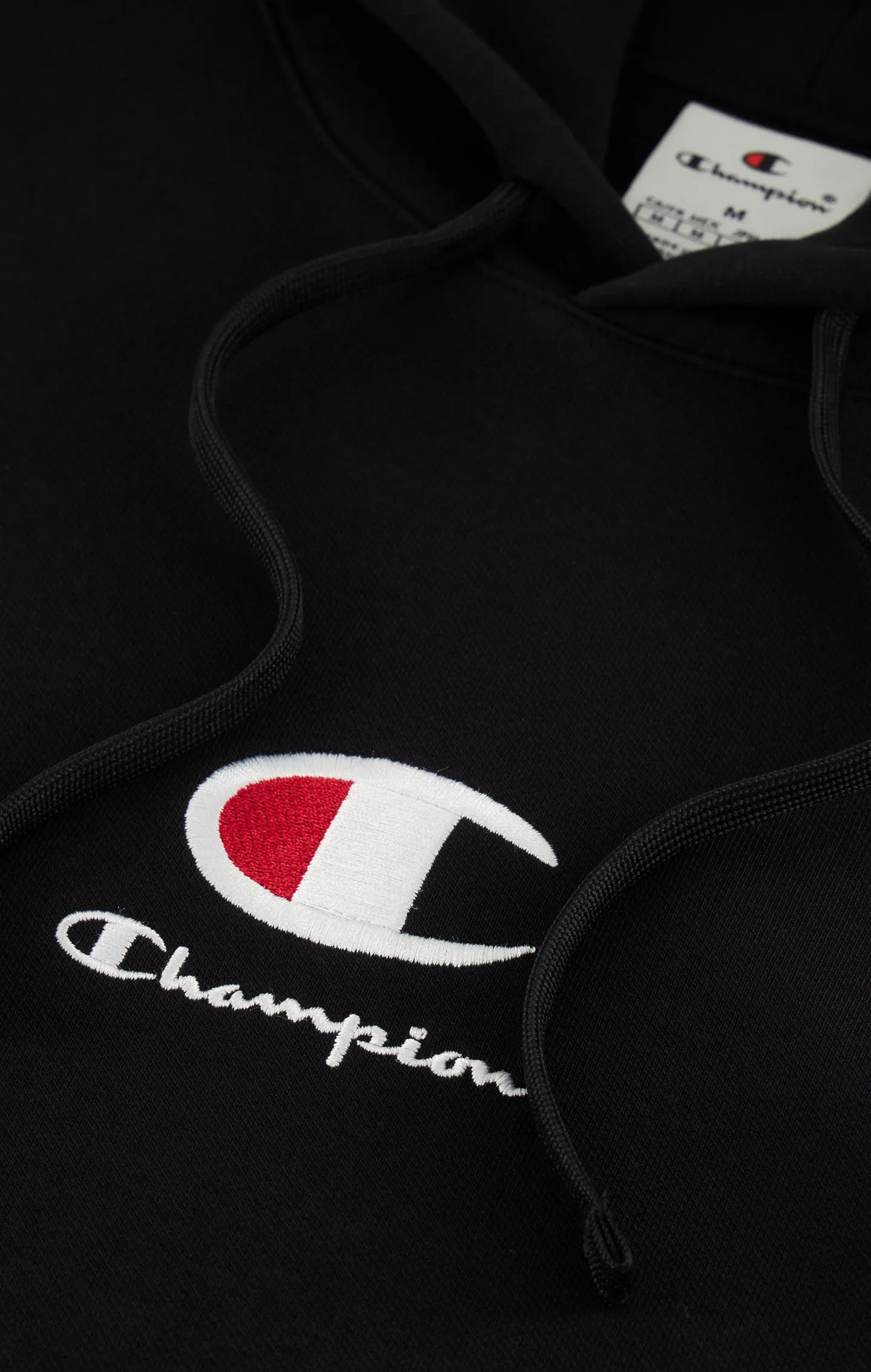 Sweatshirt à capuche en molleton avec grand logo C | Champion France